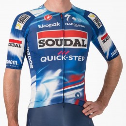 Abbigliamento uomo Maglia Castelli Soudal Quick-Step 2025 Aero Race 8S