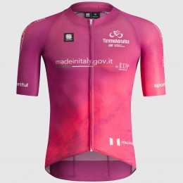 Maglia Sportful Tirreno Adriatico 2025 da uomo-Ciclamino