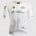 Maglia Sportful Tirreno Adriatico 2025 da uomo-Bianca Maglia Sportful Tirreno Adriatico 2025 da uomo-Bianca