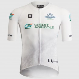 Maglia Sportful Tirreno Adriatico 2025 da uomo-Bianca