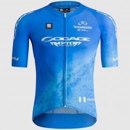 Maglia Sportful Tirreno Adriatico 2025 da uomo-Azzurro
