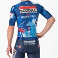 Abbigliamento uomo Maglia Castelli Soudal Quick-Step 2025 Aero Race 8S Abbigliamento uomo Maglia Castelli Soudal Quick-Step 2025 Aero Race 8S