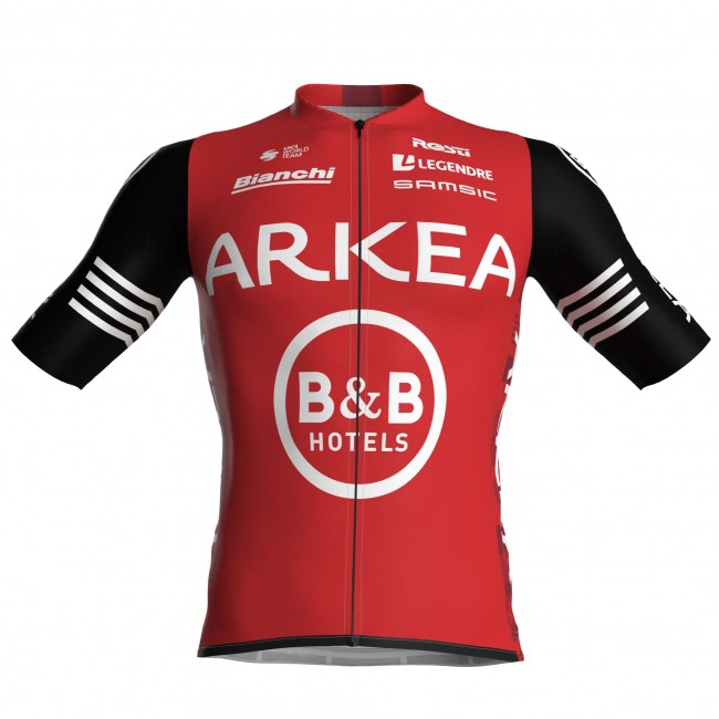 Maglia Rosti Squadra Maschile Arkea-B&B Hotels 2025 Maglia Rosti Squadra Maschile Arkea-B&B Hotels 2025
