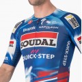 Abbigliamento uomo Maglia Castelli Soudal Quick-Step 2025 Aero Race 8S Abbigliamento uomo Maglia Castelli Soudal Quick-Step 2025 Aero Race 8S