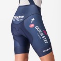 Abbigliamento donna: pantaloncini Castelli Soudal Quick-Step 2025 Competizione 2 DT da donna Pantaloncini