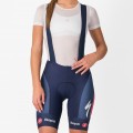 Abbigliamento donna: pantaloncini Castelli Soudal Quick-Step 2025 Competizione 2 DT da donna Pantaloncini
