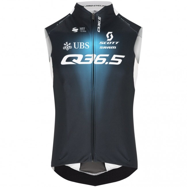 Abbigliamento uomo Gilet Gregarius Q36.5 Pro Cycling Team 2025 Abbigliamento uomo Gilet Gregarius Q36.5 Pro Cycling Team 2025