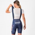 Abbigliamento donna: pantaloncini Castelli Soudal Quick-Step 2025 Competizione 2 DT da donna Pantaloncini
