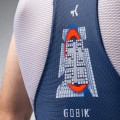 Abbigliamento uomo Calzamaglia con bretelle Gobik Factory Team 2025 Matt Solid 2.0
