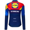 Abbigliamento Uomo Maglia a Manica Lunga Santini Lidl Trek 2025