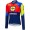 Abbigliamento Uomo Maglia a Manica Lunga Santini Lidl Trek 2025