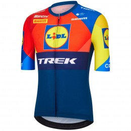 Abbigliamento uomo Maglia Santini Lidl Trek 2025