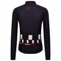 Abbigliamento uomo Maglia a maniche lunghe Santini Paris Roubaix 2025 Abbigliamento uomo Maglia a maniche lunghe Santini Paris Roubaix 2025