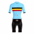 Abbigliamento uomo Tuta intera Bioracer Belgian National Team 2025 Icon Race