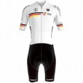 Abbigliamento uomo Tuta intera Bioracer German National Team 2025 Icon Race