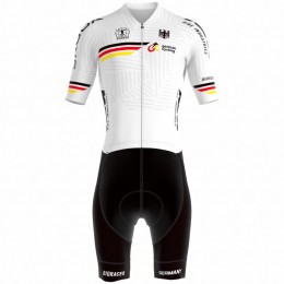 Abbigliamento uomo Tuta intera Bioracer German National Team 2025 Icon Race