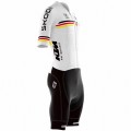 Abbigliamento uomo Tuta intera Bioracer German National Team 2025 Icon Race