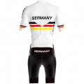 Abbigliamento uomo Tuta intera Bioracer German National Team 2025 Icon Race