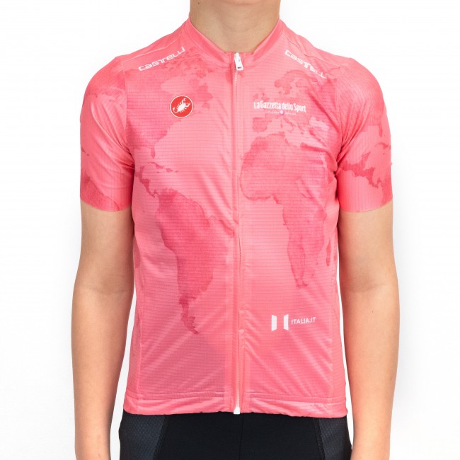 Maglia rosa da uomo Giro d'Italia 2025 Maglia rosa da uomo Giro d'Italia 2025