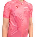 Maglia rosa da uomo Giro d'Italia 2025 Maglia rosa da uomo Giro d'Italia 2025
