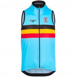 Abbigliamento uomo Gilet Bioracer Belgian National 2025 Icon