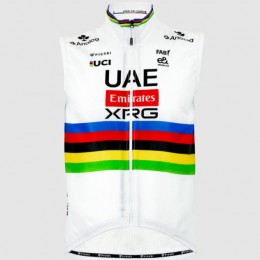 Abbigliamento uomo Gilet Pissei UAE Team Emirates 2025-Tadej Pogacar
