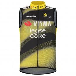 Abbigliamento uomo Gilet Wind The Swarm-TDF Team Visma Lease a Bike 2025