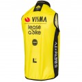 Abbigliamento uomo Gilet Team Visma Lease a Bike Gilet antivento 2025
