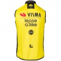 Abbigliamento uomo Gilet Team Visma Lease a Bike Gilet antivento 2025