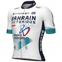 Abbigliamento Uomo Ale Maglia Bahrain Victorious 2025