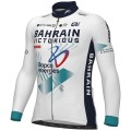 Abbigliamento uomo Maglia a maniche lunghe Ale Bahrain Victorious 2025