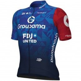 Uomo Abbigliamento Ale Groupama FDJ 2025 Maglia-Tdf
