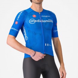 Abbigliamento uomo Maglia Giro d'Italia 2025 Race 8S blu