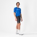 Abbigliamento uomo Maglia Giro d'Italia 2025 Race 8S blu