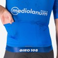 Abbigliamento uomo Maglia Giro d'Italia 2025 Race 8S blu