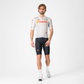 Abbigliamento uomo Maglia Bianca Competizione 3 Giro d'Italia 2025