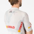 Abbigliamento uomo Maglia Bianca Competizione 3 Giro d'Italia 2025