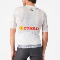 Maglia bianca da uomo Giro d'Italia 2025 Race 8S