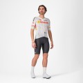 Maglia bianca da uomo Giro d'Italia 2025 Race 8S