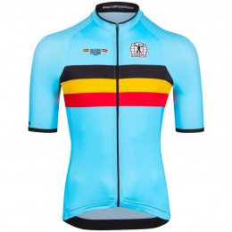 Abbigliamento uomo Maglia Bioracer Nazionale Belga 2025 Icon Classic