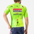 Abbigliamento uomo Maglia Castelli Soudal Quick-Step 2025 Competizione 3-Visibility 25