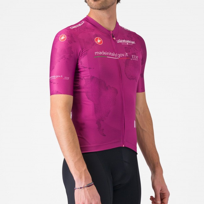 Abbigliamento uomo Maglia Giro d'Italia 2025 Competizione 3 Abbigliamento uomo Maglia Giro d'Italia 2025 Competizione 3