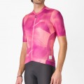 Maglia Espresso Pink Giro d'Italia 2025 da uomo Maglia Espresso Pink Giro d'Italia 2025 da uomo