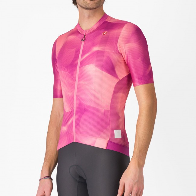 Maglia Espresso Pink Giro d'Italia 2025 da uomo Maglia Espresso Pink Giro d'Italia 2025 da uomo