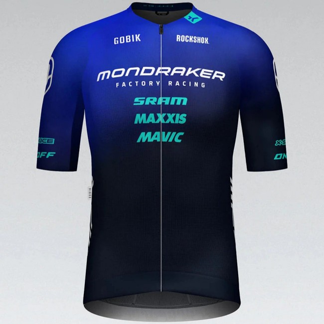 Abbigliamento uomo Maglia Gobik Mondraker Factory Team 2025 Cx Pro 4.0 Abbigliamento uomo Maglia Gobik Mondraker Factory Team 2025 Cx Pro 4.0