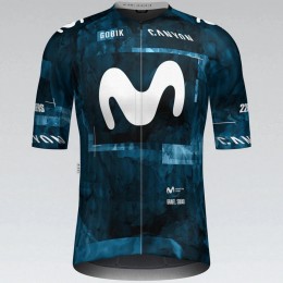 Abbigliamento uomo Maglia Gobik Movistar Team Gravel Squad 2025 Cx Pro 4.0