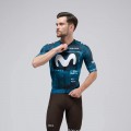 Abbigliamento uomo Maglia Gobik Movistar Team Gravel Squad 2025 Cx Pro 4.0