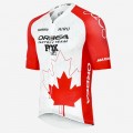 Abbigliamento uomo Maglia Core Hiru Orbea Factory Team 2025-Campione canadese