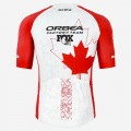 Abbigliamento uomo Maglia Core Hiru Orbea Factory Team 2025-Campione canadese