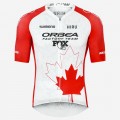 Abbigliamento uomo Maglia Core Hiru Orbea Factory Team 2025-Campione canadese